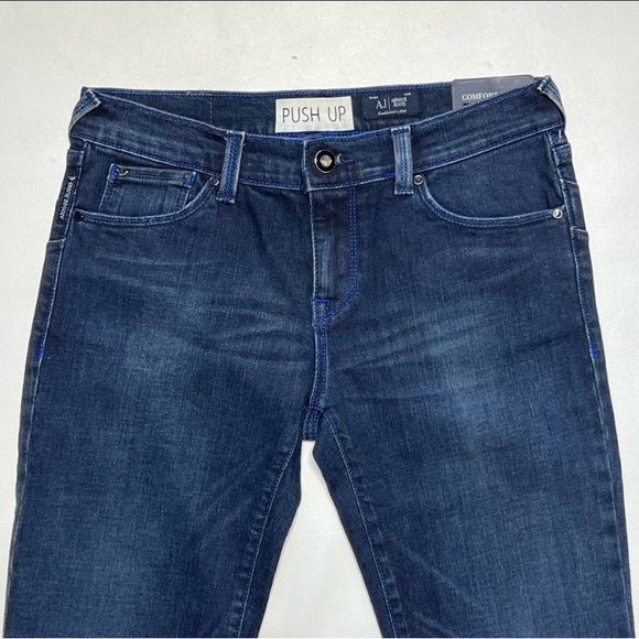Armani Jeans J23 Push Up Fit Skinny Jeans NWT - Picture 1 of 9